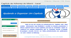 Desktop Screenshot of adhonep-niteroi.com